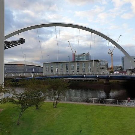 Riverview Apartment Glasgow Esterno foto