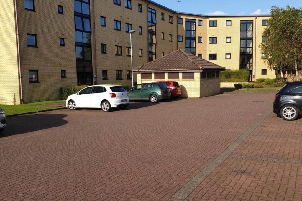 Riverview Apartment Glasgow Esterno foto