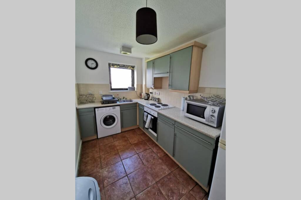 Riverview Apartment Glasgow Esterno foto